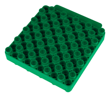 RCBS UNIVERSAL LOADING BLOCK - HOLDS 50 CASES