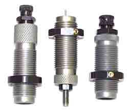 RCBS 3 DIE SET WITH ROLL CRIMP - 444 MARLIN GP-C