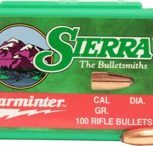 SIERRA BULLETS .22 CAL .224 - 50GR SP BLITZ 100CT
