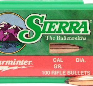 SIERRA BULLETS 6MM .243 - 75GR HP 100CT