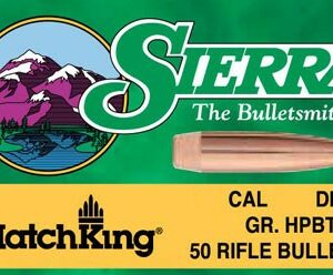 SIERRA BULLETS .25CAL .257 - 100GR HP-BT MATCH 100CT