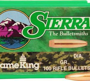 SIERRA BULLETS .30 CAL .308 - 165GR HP-BT 100CT