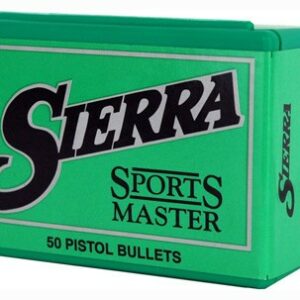 SIERRA BULLETS 9MM .355 - 95GR FMJ 100CT