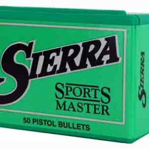 SIERRA BULLETS 10MM .400 - 165GR JHP 100CT