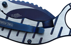 MC TAC-FORCE 2.5" HAWKBILL - BLADE FOLDER GREY/BLACK