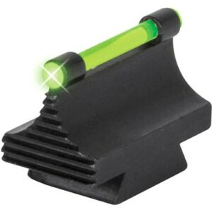 TRUGLO SIGHT FRONT GREEN - 3/8" DOVETAIL .343" HEIGHT
