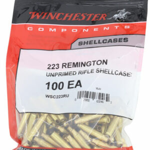 WINCHESTER UNPRIMED CASES 223 - REMINGTON 100 PACK 20PK/CS