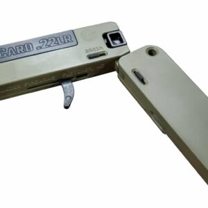 Trailblazer Firearms LifeCard .22 LR Single Action Handgun Bazooka Green