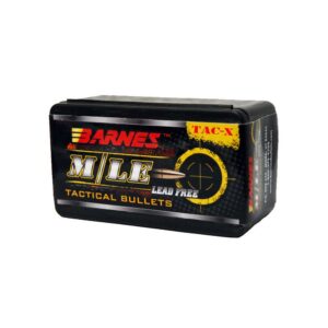 Barnes M/LE TAC-X Tactical Bullets .223 REM / 5.56 NATO .224" 62 gr BT 50/ct