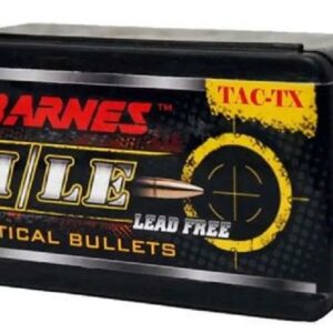 Barnes Tipped M/LE TAC-TX Rifle Bullets .300 AAC .308" 110 gr TACTXFB 50/ct