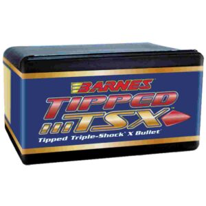 Barnes Tipped TSX (TTSX) Bullets 8mm .323" 160 gr TTSXBT 50/ct