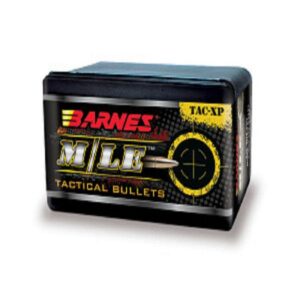 Barnes M/LE TAC-XP Pistol Bullets 9mm Luger .355" 95 gr FB HP 40/ct