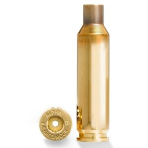 Alpha Munitions Ultra Premium Unprimed Brass Cartridge Cases 6.5 Creedmoor - Large Rifle Primer 100/Box