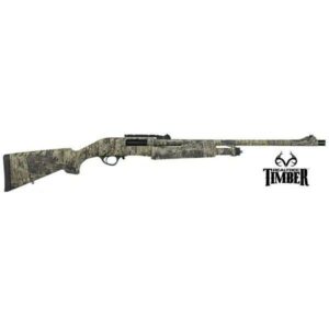 Escort Field Hunter Pump Shotgun 12ga 3" Chamber 4rd Capacity 24" Barrel Mossy Oak Timber Stock