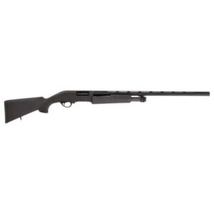 Escort Field Hunter Compact/Short LOP Pump Shotgun 20ga 3" Chamber 4rd Capacity 22" Black Synthetic Stock