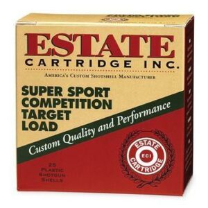Estate Cartridge Super Sport 12 ga 2 3/4"  1 oz #7.5 1235 fps - 25/box