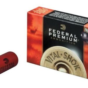 Federal Premium Vital-Shok TruBall Rifled Slug 12 ga 2 3/4"  1 oz Slug 1600 fps - 5/box
