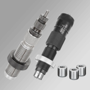 Forster Full Length Bushing Ultra Die Set with 3 Bushings 338 Lapua Mag