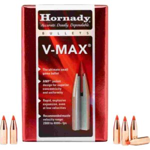 Hornady V-Max Varmint Rifle Bullets 5.45 cal .2215 60gr V-MAX 100/ct
