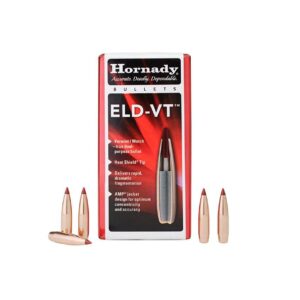 Hornady ELD-VT Rifle Bullets 6mm .243" 80gr 100/ct
