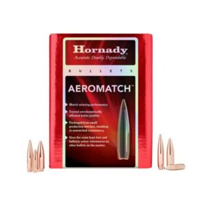 Hornady Aeromatch Rifle Bullets SEQUENTIAL 6mm .243" 105 gr (1-8") HHB 500/ct