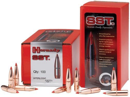 Hornady SST Bullets 7mm .284" 139 gr SST 100/ct