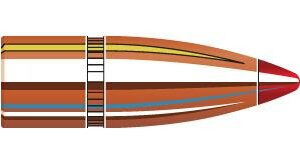 Hornady FTX Bullets .30 cal .308" 135 gr FTX 100/ct