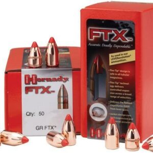 Hornady FTX Rifle Bullets .44 cal .430" 265 gr FTX (444 Marlin) 50/ct