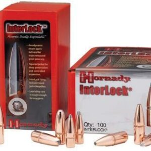 Hornady InterLock Bullets .45 cal .458" 350 gr FP 50/ct