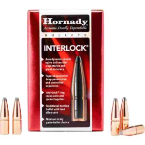 Hornady Interlock Rifle Bullets .45 cal .452" 245 gr SP Interlock (.450 Bushmaster) 50/ct
