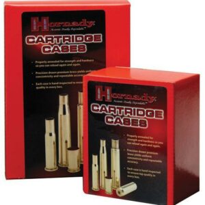 Hornady Unprimed Brass Rifle Cartridge Cases .17 Hornet 50/ct