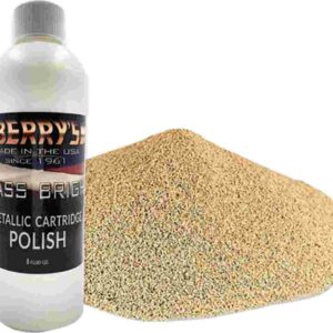 Berry's Corn Media (6 lb.) & Brass Polish Combo (8 oz.)