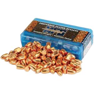 Berry's Preferred Plated Pistol Bullets .38/357 cal 357" 158 gr FP 250/ct