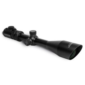 Konus Armada Rifle Scope 6x-24x56mm 30mm SFP Fine Crosshair w/Center Dot Reticle - Black