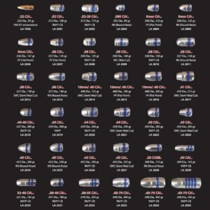 Lightning Ammo Lead Cast Handgun Bullets .38 Cal .358" 158 gr RNFP-CB 100/ct Box