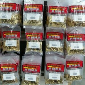 Lightning Ammo Reconditioned Ready to Load Brass .223 Rem Cal 100/ct Bag