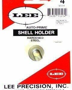 Lee Auto Prime Shell Holder  #4 Auto Prime Shell Holder