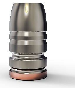 Lee Round Flat Nose Pistol Mould - 6 Cavity (Handles Sold Separately) .430" 310 gr