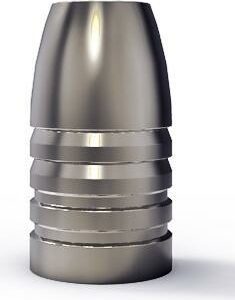 Lee Round Flat Nose Pistol Mould - Double Cavity (Handles Included) .476" 400 gr