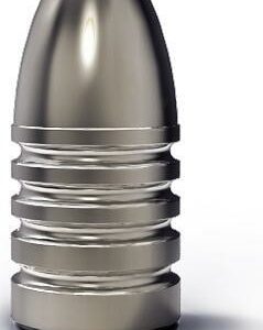 Lee Round Flat Nose Rifle Mould - Double Cavity (Handles Included) .515" 500 gr