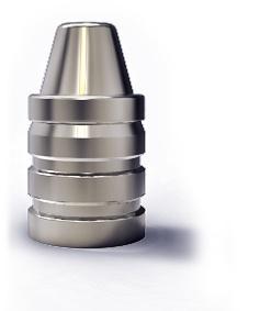 Lee Semi-Wadcutter Pistol Mould (Handles Sold Separately) - 6 Cavity .358" 140 gr