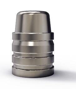 Lee Semi-Wadcutter Pistol Mould - Double Cavity (Handles Included) .452" 252 gr