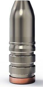 Lee Round Flat Nose Rifle Mould - Double Cavity (Handles Included) .309" 170 gr