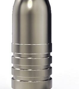 Lee Round Flat Nose Rifle Mould - Double Cavity (Handles Included) .457" 500 gr