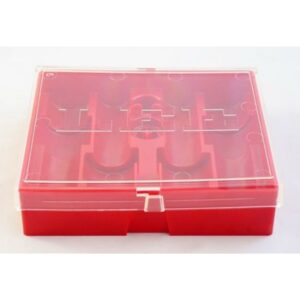 Lee Flat 4-Die Storage Box