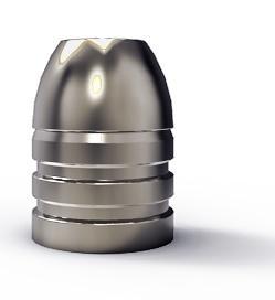 Lee Round Flat Nose Pistol Mould - 6 Cavity (Handles Sold Separately) .429" 200 gr