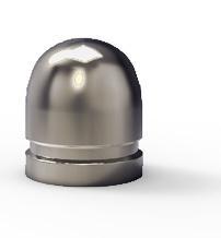 Lee Round Nose Pistol Mould - Double Cavity (Handles Included) .365" 95 gr