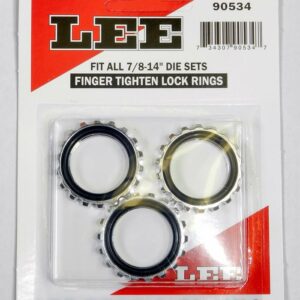 Lee Die Lock Rings - 3/ct