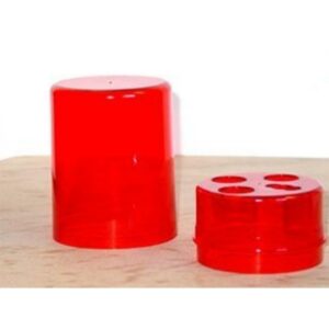 Lee Red 3-Die Round Storage Box