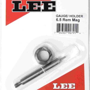 Lee Case Length Gage and Shell Holder .450 Marlin